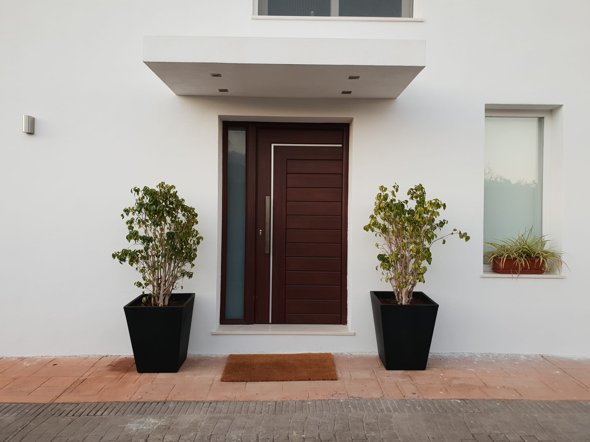 Panoramic countryside views from Finca El Aljibe estate showing proximity to Marbella